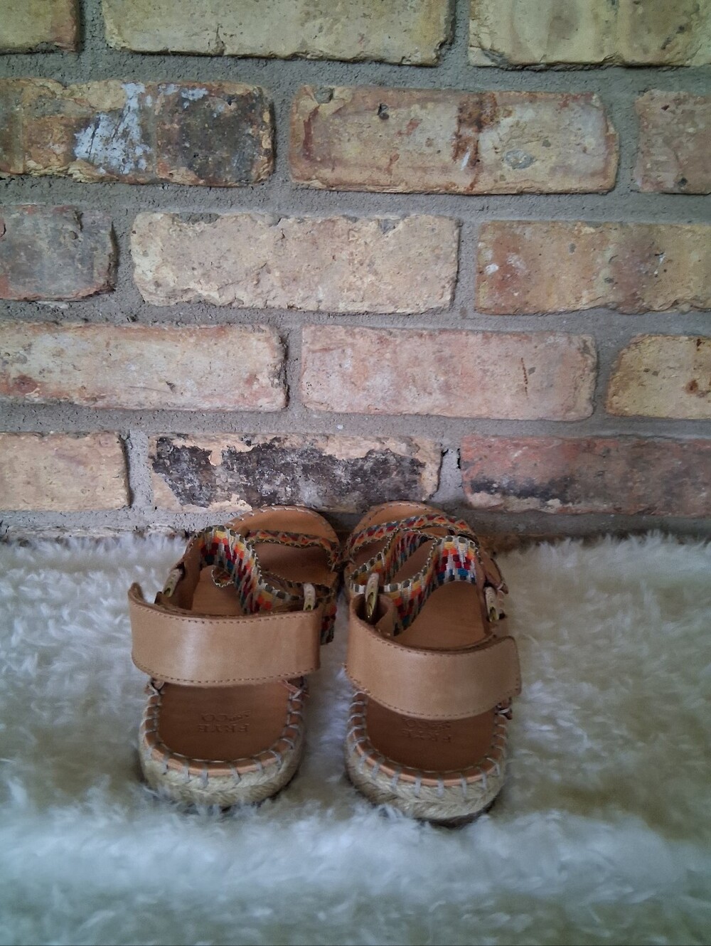 FRYE & CO KOLE ASYMMETRICAL ESPADRILLE SANDALS SIZE 7.5M - Picture 4 of 9